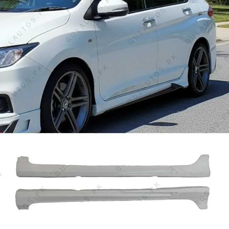 Honda City 2022 Drive 68 Style Side Skirts Fibreglass Pakistan – CrazzyCars.pk