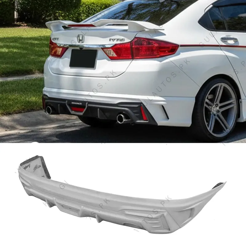 Honda City 2022 Drive 68 Style Rear Body Kit Fibreglass Pakistan – CrazzyCars.pk