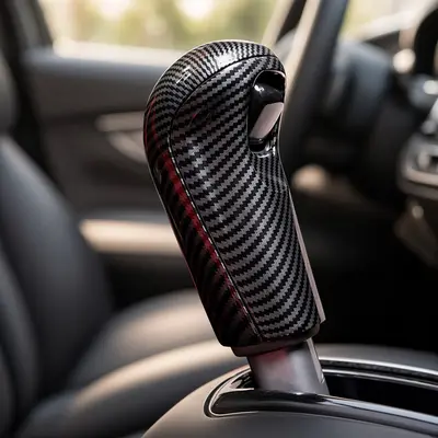 Honda City Carbon Fiber Gear Knob 2021-2026