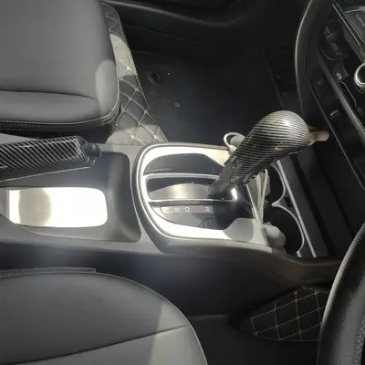 Honda City Carbon Fiber Gear Knob 2021-2026