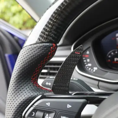 Honda City Carbon Fiber Steering Trim 2021-2026 – Buy Online Pakistan | CrazzyCars.pk