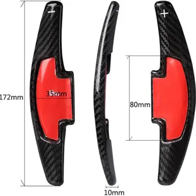 Honda City Carbon Fiber Steering Trim 2021-2026 – Buy Online Pakistan | CrazzyCars.pk