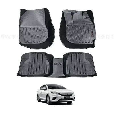Honda City 2021-2026 TPE Floor Mats Premium — Honda City (2021–Present) accessories