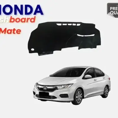 Honda City 2021-2026 Velvet Dashboard Mat — Honda City (2021–Present) accessories