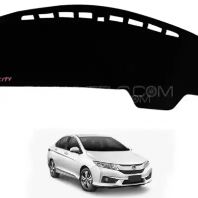 Honda City 2021-2026 Velvet Dashboard Mat