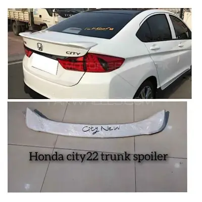Honda City 2021-2026 RS Style Trunk Lip Spoiler — Honda City (2021–Present) accessories