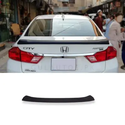 Honda City 2022 RS Style Trunk Spoiler ABS Pakistan – CrazzyCars.pk