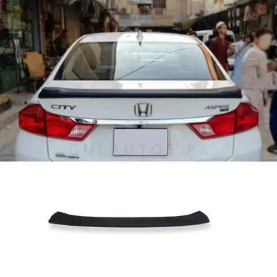 Honda City 2021-2026 RS Style Trunk Lip Spoiler – Buy Online Pakistan | CrazzyCars.pk
