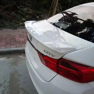 Honda City 2021-2026 RS Style Trunk Lip Spoiler – Buy Online Pakistan | CrazzyCars.pk
