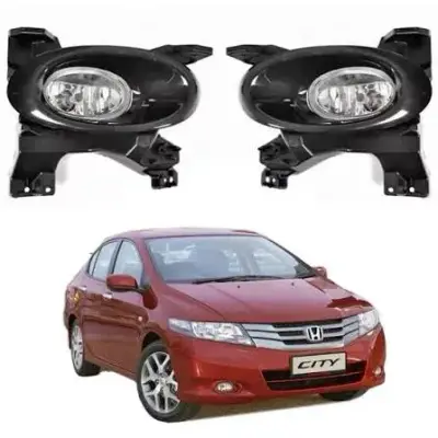 Honda City Premium Fog Lights With Covers 2012-2015