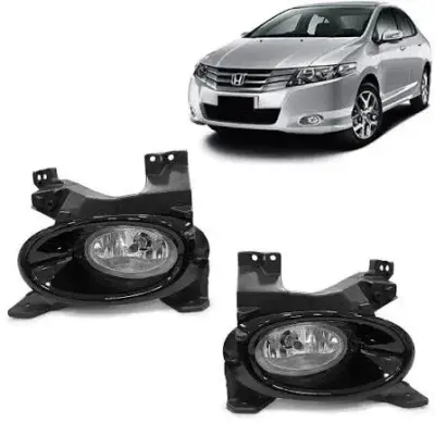 Honda City Premium Fog Lights With Covers 2012-2015