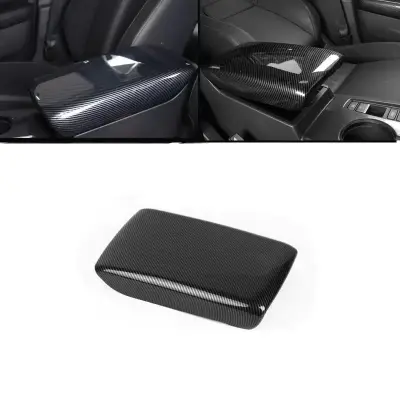 Honda Civic 2022-2026 Carbon Armrest Trim — Honda Civic 11th Gen (2022–Present) accessories