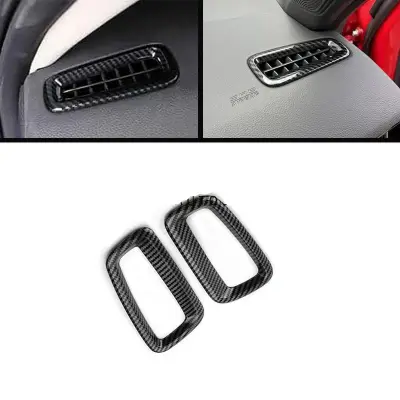 Honda Civic 2022-2026 Carbon Dashboard AC Vent Trims — Honda Civic 11th Gen (2022–Present) accessories