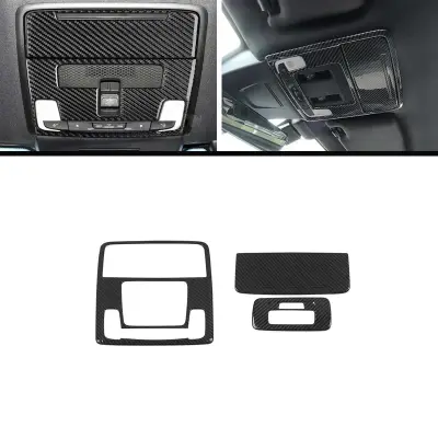 Honda Civic 2022-2026 Carbon Roof Reading Light Trim 3PCS — Honda Civic 11th Gen (2022–Present) accessories