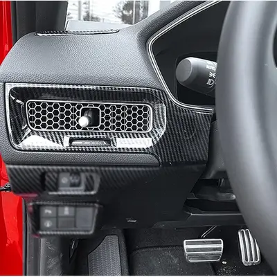 Honda Civic 11th Gen 2022-2026 Carbon Fiber Dashboard Trims 2PCS
