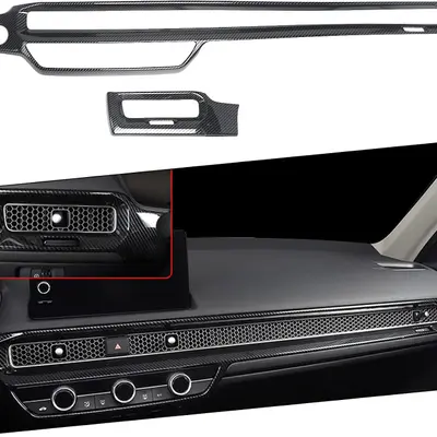 Honda Civic 11th Gen 2022-2026 Carbon Fiber Dashboard Trims 2PCS
