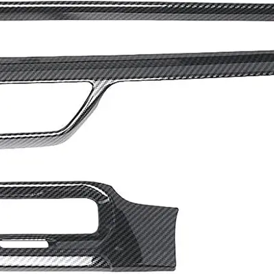 Honda Civic 11th Gen 2022-2026 Carbon Fiber Dashboard Trims 2PCS