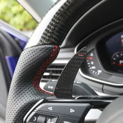 Honda Civic 11th Gen 2022-2026 Carbon Fiber Steering Wheel Paddle Shifters Pair — Honda Civic 11th Gen (2022–Present) accessories
