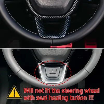 Honda Civic 11th Gen 2022-2026 Carbon Steering Wheel Decorative Trim