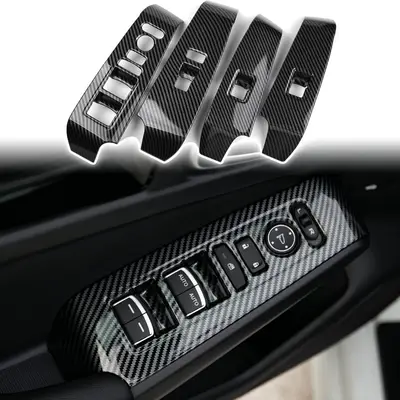 Honda Civic 11th Gen 2022-2026 Carbon Window Control Armrest Cover