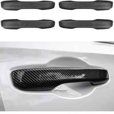 Honda Civic 11th Gen 2022 Carbon Window Quarter Covers – Buy Online Pakistan | CrazzyCars.pk