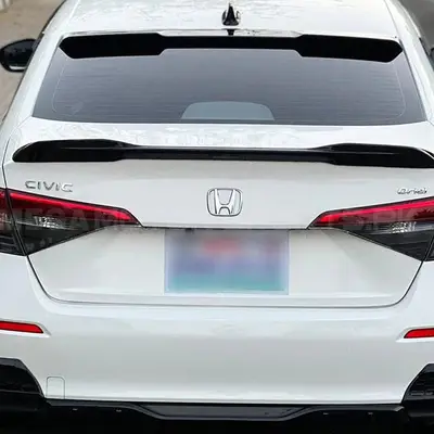 Honda Civic 11th Gen 2022-Present Roof Spoiler – Buy Online Pakistan | CrazzyCars.pk