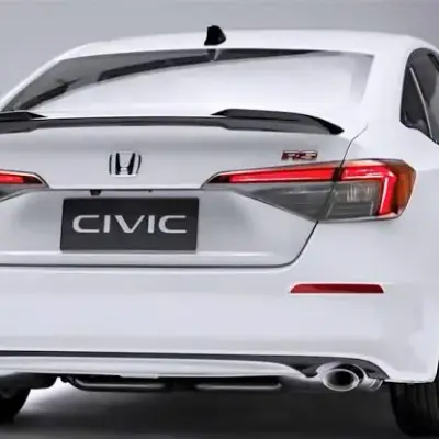 Honda Civic 11th Gen 2022 RS Style Trunk Spoiler — Honda Civic 11th Gen (2022–Present) accessories