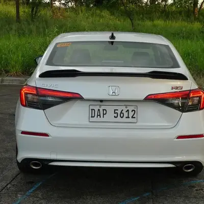Honda Civic 11th Gen 2022-Present RS Trunk Spoiler ABS Pakistan – CrazzyCars.pk