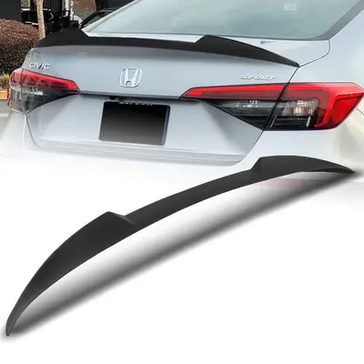Honda Civic 11th Gen 2022 RS Style Trunk Spoiler – Buy Online Pakistan | CrazzyCars.pk