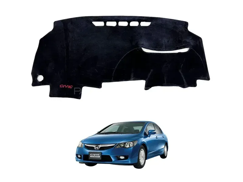Honda Civic 2007-2011 Velvet Dashboard Mat