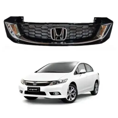 Honda Civic 2012-2015 Front Show Grille Premium Quality