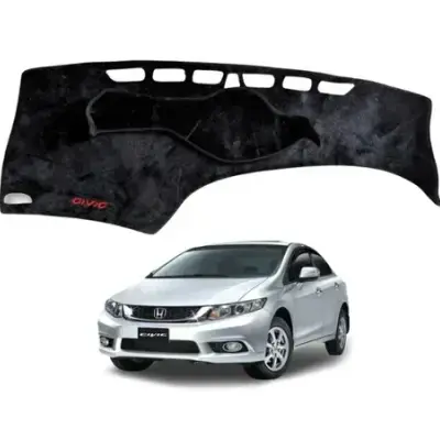 Honda Civic 2012-2015 Velvet Dashboard Mat — Honda Civic Rebirth (2012–2016) accessories