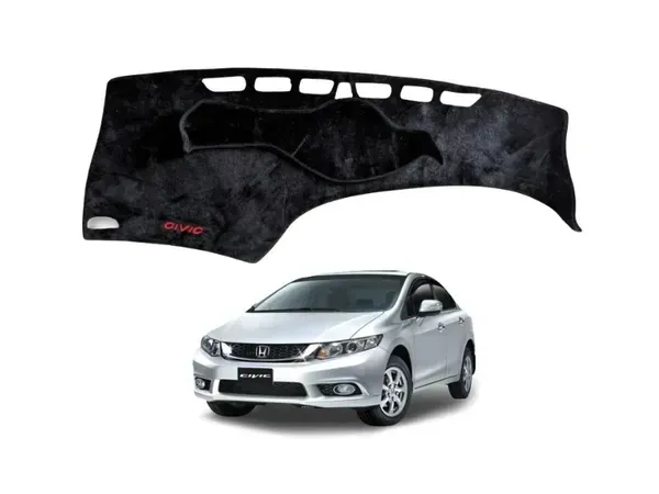 Honda Civic 2012-2015 Velvet Dashboard Mat