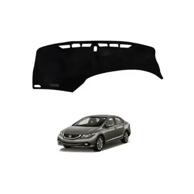 Honda Civic 2012-2015 Velvet Dashboard Mat