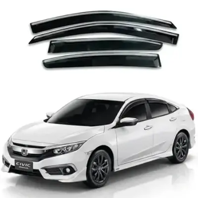 Honda Civic 2016-2021 Premium Air Press With Chrome Strip