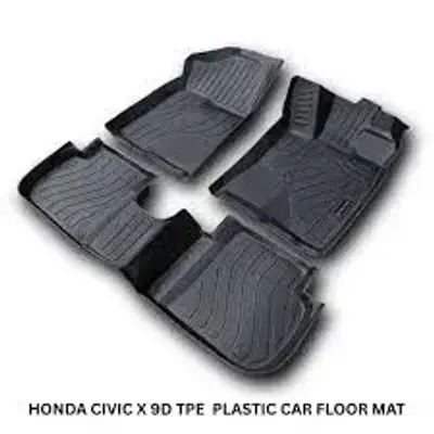 Honda Civic 2016-2021 TPE Floor Mats Premium