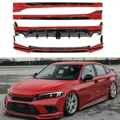 Honda Civic 2022-2024 Yofer Style Body Kit 4PCS ABS Pakistan – CrazzyCars.pk