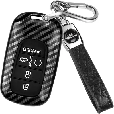 Honda Civic 2022-2026 Carbon Fiber Key Fob Cover 5-Button