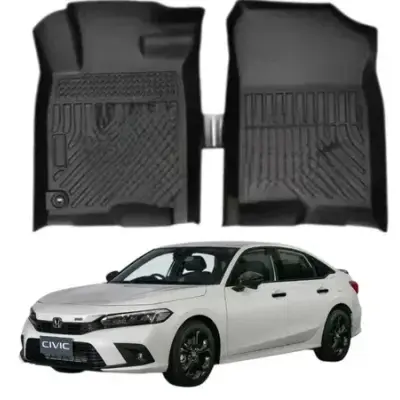 Honda Civic 2022-2026 TPE Floor Mats Premium