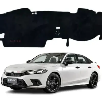 Honda Civic 2022-2026 Velvet Dashboard Mat — Honda Civic 11th Gen (2022–Present) accessories