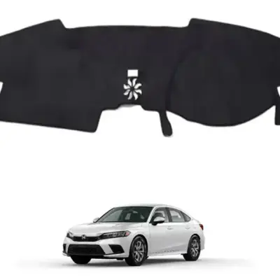 Honda Civic 2022-2026 Velvet Dashboard Mat