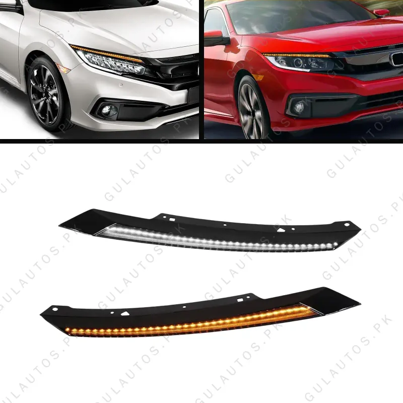 Universal Car LED Reflector Bumper Side Marker Light