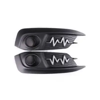 Honda Civic Front Bumper Heart Beat Line DRL 2018-2020