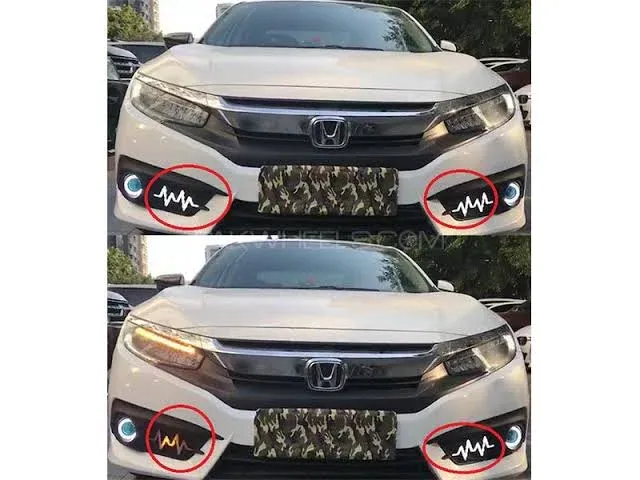 Universal Car Digital Eyes LED Panel Lights