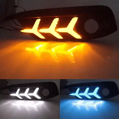 Honda Civic Front Bumper Turn Signal DRL 2016-2020