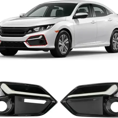 Honda Civic Premium Fog Lights With Covers 2018-2020