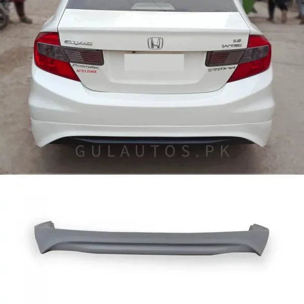 Honda Civic Rebirth 2012-2015 Body Kit Rear Pakistan – CrazzyCars.pk