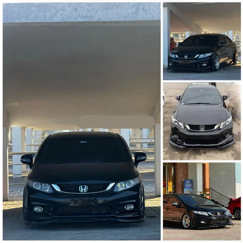 Honda Civic Spike Canard Splitter Set Pakistan – CrazzyCars.pk
