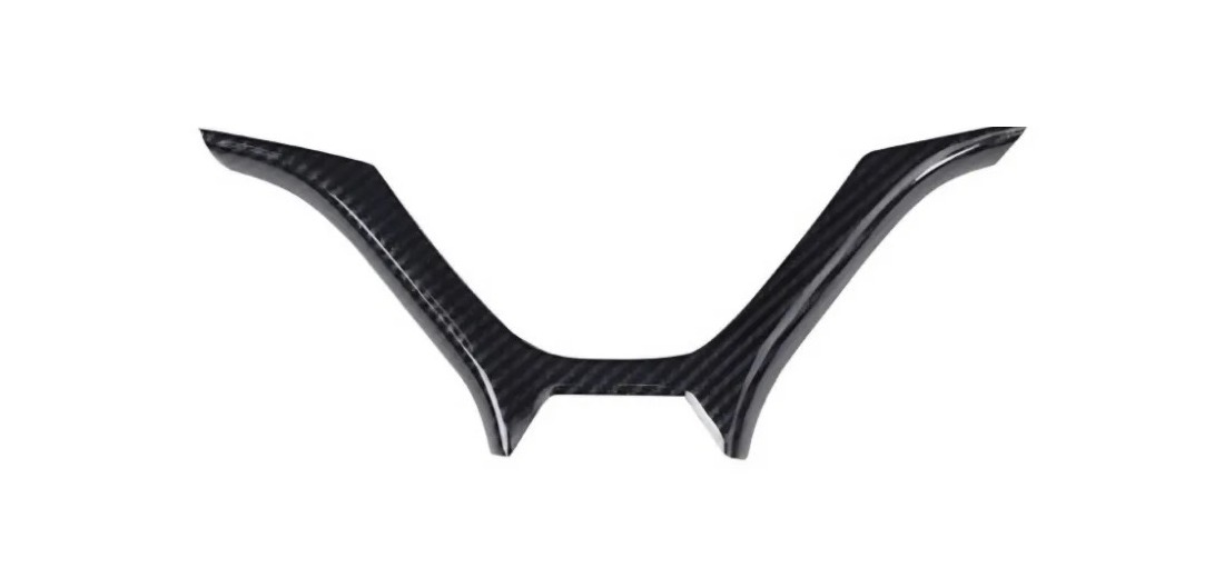 Honda Civic Rebirth 2012-2015 Carbon Fiber Steering Trim Kit