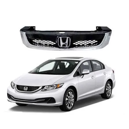 Honda Civic Rebirth Chrome Front Grille 2012-2015